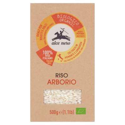 Органски арборио ориз Алче Неро 500гр