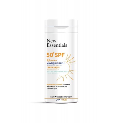 New Essentials 50+ SPF  заштитна крема за лице 50мл