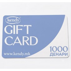 GIFT CARD 1000 ДЕНАРИ