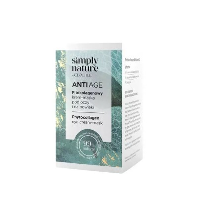 Фитоколаген маска/крем околу очи Simply nature organic 