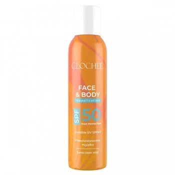 Body&face spf 50 spray  150ml - Заштитен спф 50+ спреј за тело и лице 150мл