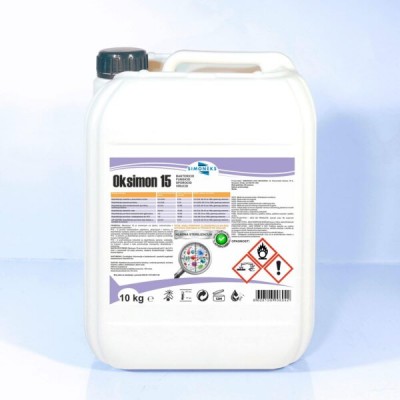 Oksimon 15 - 10kg- КОНЦЕТРАТ ЗА ДЕЗИНФЕКЦИЈА ОД АКТИВЕН КИСЛОРОД 