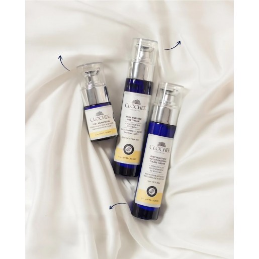 Anti age set Simply Nature ( anti wrinkle, regenerative night cream, eye lift up cream)