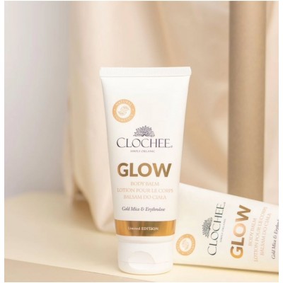 Glow - хранлив балм за тело со бронзен сјај