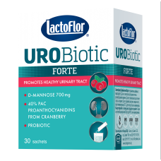 Lactoflor Urobiotic Forte 30 кесички