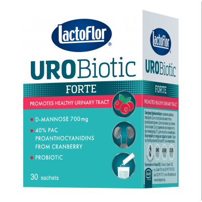 Lactoflor Urobiotic Forte 30 кесички
