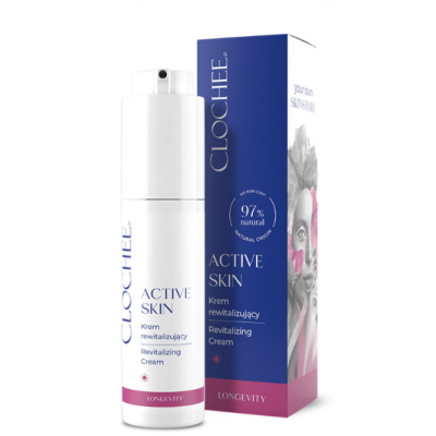 Active skin revitalizing cream 50 ml III ACTIVE SKIN Ревитализирачка дневна крема 50ml 