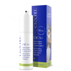 CICA+Stimulating night cream -mask with micro -needles 50ml II  CICA+ Стимулирачка крема-маска со микроиглички за ноќна нега 50 мл