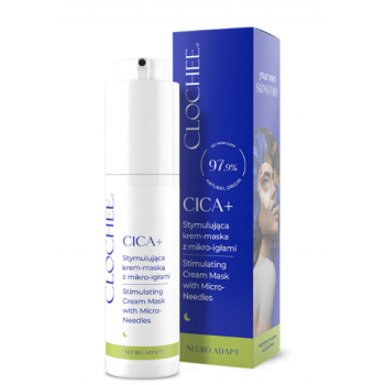 CICA+Stimulating night cream -mask with micro -needles 50ml II  CICA+ Стимулирачка крема-маска со микроиглички за ноќна нега 50 мл