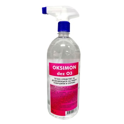 Oksimon Dez O3-0.5% раствор за дезинфекција ,активен кислород