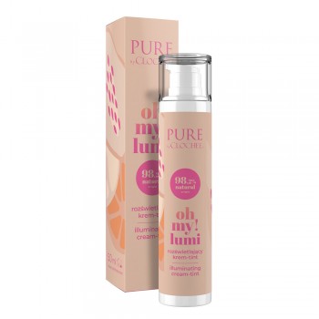Oh my,Lumi! Осветлувачка тонирана крема 50 мл