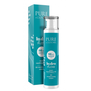Hydro Flow 5 D moisurizing cream 50ml II HYDRO FLOW 5D Хидратантна крема 50 ml 