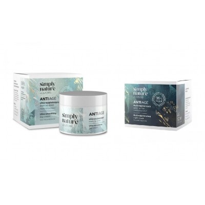 Anti age set Simply Nature organic 