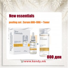 New Essentials peeling set