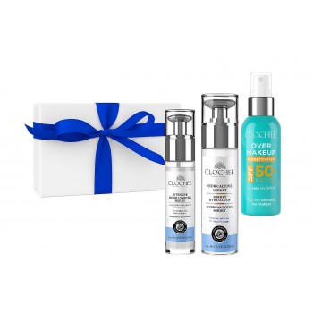 Сет 2+1 : Moisturising serum, Hidroactive sorbet+ SPF  50 Over make up spray