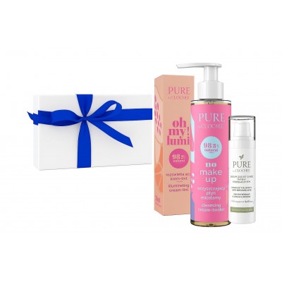 Сет 2+1 : Оh my lumi, Exfoliating almond serum+Micelar water подарок