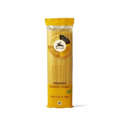 Alce Nero шпагети 500gr