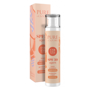 SPF 30 Agent protective cream smoothing 50 ml II  SPF 30 AGENT Заштитна крема за измазнувањe 50 ml