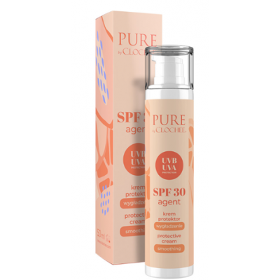 SPF 30 Agent protective cream smoothing 50 ml II  SPF 30 AGENT Заштитна крема за измазнувањe 50 ml
