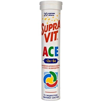 Supravit ACE + Zinc+ Selen+ Papaya