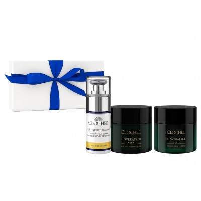 Сет 2+1 premium andi age day cream, regenerative night crema+ Lift up eye cream podarok